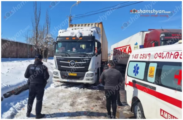 Երևանում իրանական համարանիշներով բեռնատարում հայտնաբերվել է տղամարդու մարմին